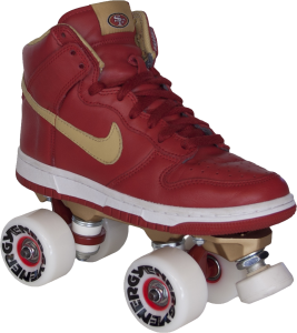 Roller skates PNG-37809